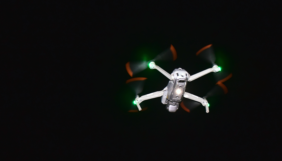 Can You Fly a Drone at Night